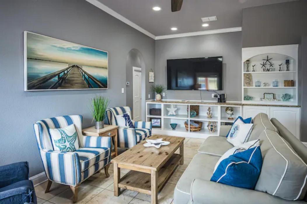 פורט ארנסס 7 Bedroom Home Steps To The Beach With 4 Patios And Pool! Sleeps 20 מראה חיצוני תמונה