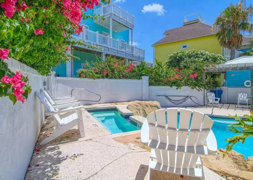 פורט ארנסס 7 Bedroom Home Steps To The Beach With 4 Patios And Pool! Sleeps 20 מראה חיצוני תמונה