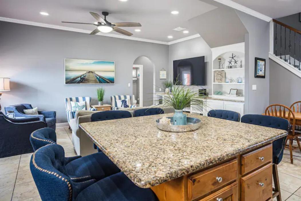 פורט ארנסס 7 Bedroom Home Steps To The Beach With 4 Patios And Pool! Sleeps 20 מראה חיצוני תמונה